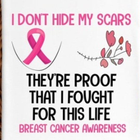 I Don't Hide My Scars They're Proof That I Fought For This Life Shirt - Picture 2 of 4